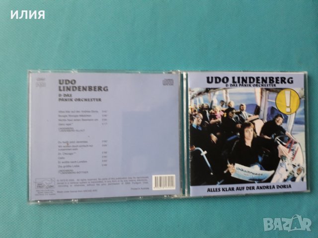 Udo Lindenberg & Das Panikorchester ‎– 1973-Alles Klar Auf Der Andrea Doria(Classic Rock), снимка 1 - CD дискове - 40877492