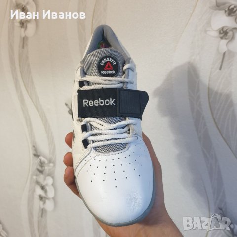 маратонки за фитнес , щанги  , спорт  Reebok CrossFit  номер 38,5-39 , снимка 8 - Маратонки - 40404602