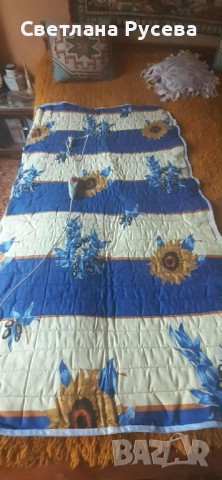 Продавам електрическо одеало, снимка 2 - Олекотени завивки и одеяла - 52183465