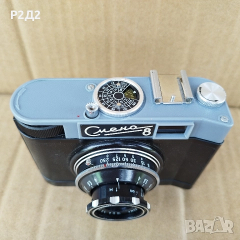 стар фотоапарат Смяна 8 Смена 8, снимка 4 - Фотоапарати - 51638244