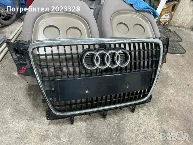 решетка Ауди А4 олроуд б8