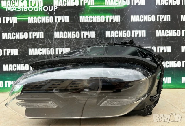  Фарове Matrix фар за Порше Тайкан Porsche Taycan, снимка 11 - Части - 48155558