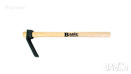 Тесла с дървена дръжка 450mm 500g Basic Skillco/381358