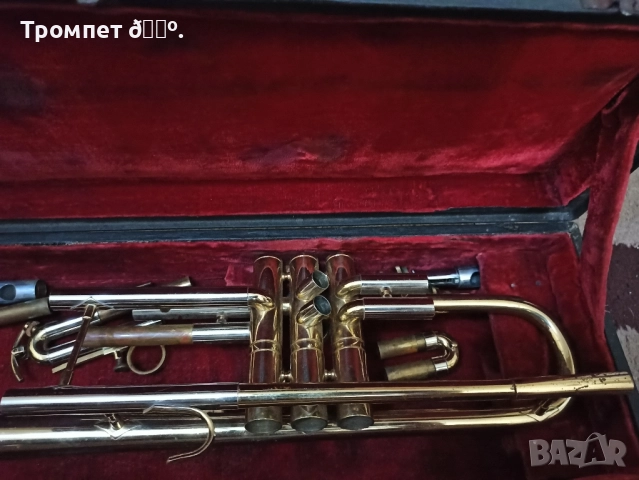 Продавам тромпети, снимка 14 - Духови инструменти - 52381629
