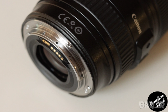 🔥Canon EF 24-105 f4L IS USM 👉Работи чудесно и на R-тела с преход!, снимка 5 - Обективи и филтри - 52841342