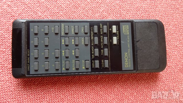 DENON RC-213, DENON RC-214,дистанционно