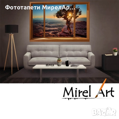 3D прозорец МирелАрт