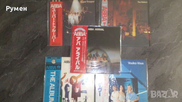 Грамофонни плочи ABBA, снимка 2 - Грамофонни плочи - 43076352