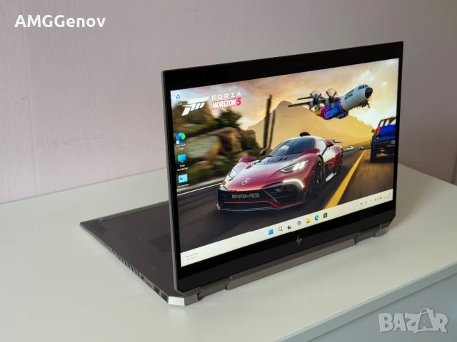 15.6’FHD IPS Touch 500nits/Hp Zbook Studio X360/i7-8850H/32GB/512GB, снимка 6 - Лаптопи за работа - 51043554