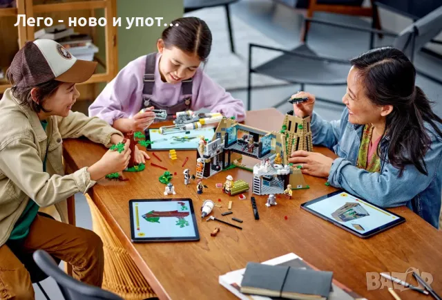 НОВО LEGO Star Wars 75365 - Базата на бунтовниците Явин 4, снимка 7 - Конструктори - 48462553
