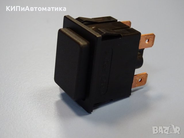 Бутон задържащ MARQUARDT 1661 push-button switch, снимка 2 - Резервни части за машини - 38281612