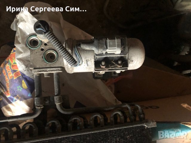 Радиатор климатик на Рено лагуна комби, снимка 3 - Части - 28665254