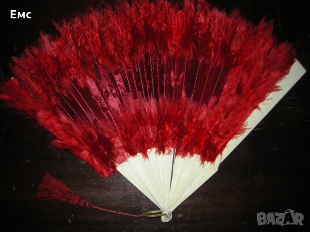 Старо ветрило с пера, снимка 3 - Антикварни и старинни предмети - 28369534