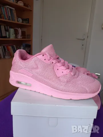 Маратонки в розов цвят! , снимка 3 - Маратонки - 49732856