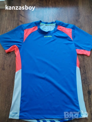 Salming - страхотна мъжка тениска , снимка 5 - Тениски - 53261448