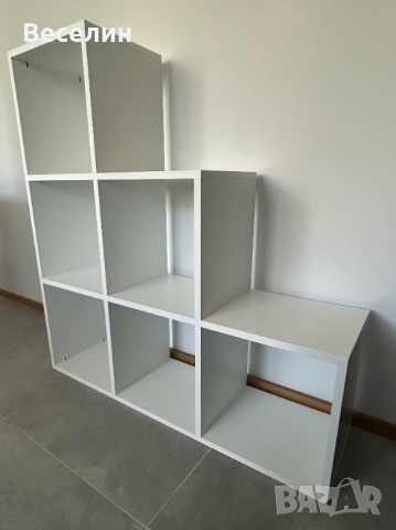 Стъпаловидна етажерка - от 18мм ПДЧ, снимка 3 - Етажерки - 52643859