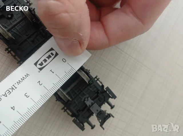 Вагонче Marklin, снимка 8 - Влакчета, самолети, хеликоптери - 50042157