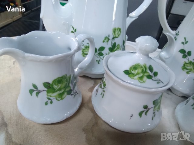 Баварски порцеланов сервиз , снимка 6 - Сервизи - 43407401