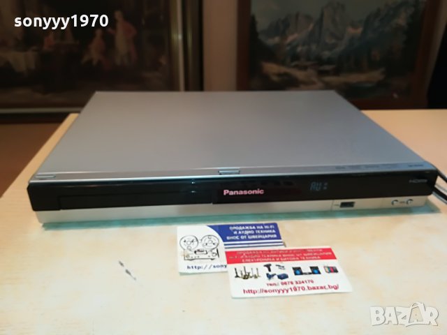 panasonic sa-xh50 dvd receiver 0207212013, снимка 4 - Ресийвъри, усилватели, смесителни пултове - 33404318