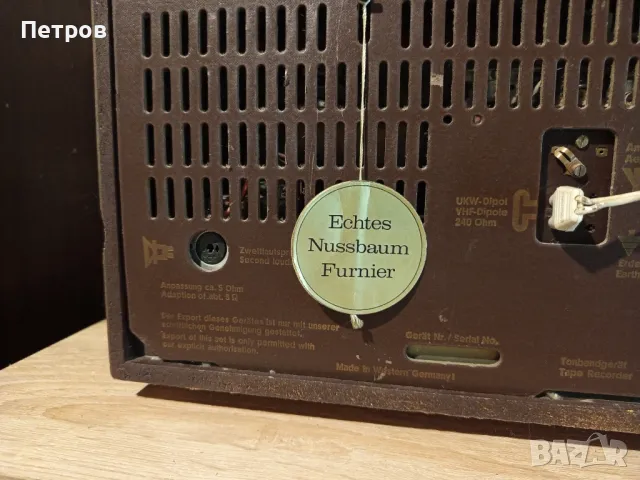 Старо Лампово радио"SABA"-Lindau.modLI18, снимка 9 - Антикварни и старинни предмети - 50315554