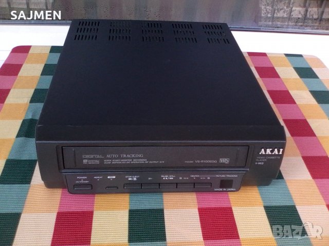 AKAI VS-R100EDG vhs, снимка 6 - Декове - 27369441