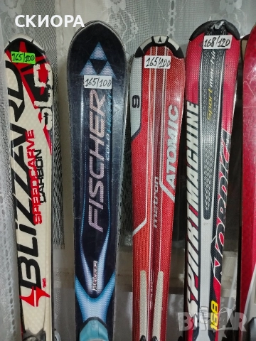СКИ И ОБУВКИ ВТОРА УПОТРЕБА , снимка 12 - Зимни спортове - 51764967