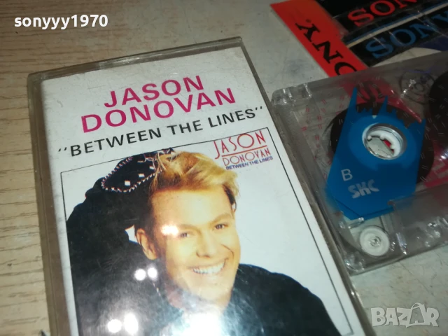 JASON DONOVAN 2807252007, снимка 3 - Аудио касети - 51171659