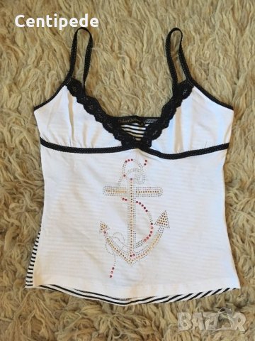 Топ с дантела, снимка 1