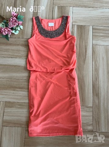 Страхотна дамска рокля с пайети