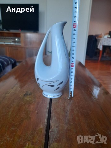 Стара порцеланова кана,каничка #36, снимка 3 - Други ценни предмети - 43898507