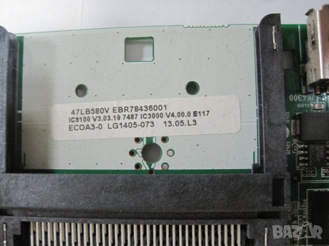 Меинборд EAX65610904(1.0) LG 47LB580V, снимка 3 - Части и Платки - 32874956