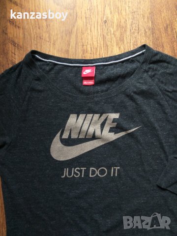 NIKE GYM VINTAGE CREW - страхотна дамска блуза КАТО НОВА , снимка 3 - Спортни екипи - 40714870