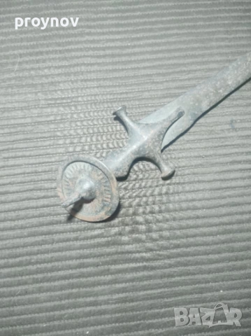 Древна Индоперсииска саба в реликвенно състояние, снимка 4 - Антикварни и старинни предмети - 52337836