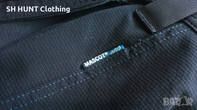 MASCOT Work Stretch Shorts размер 52 / L еластични къси работни панталони W4-511, снимка 15 - Панталони - 52092317