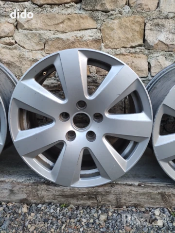 Лети джанти 16" 5X112, снимка 4 - Гуми и джанти - 50579418