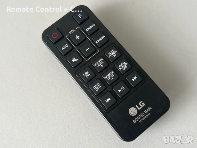 Дистанционно LG COV33552428 (SOUND BAR)