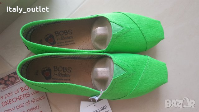  Дамски еспадрили Bobs by Skechers размер 39, снимка 4 - Дамски ежедневни обувки - 33432601