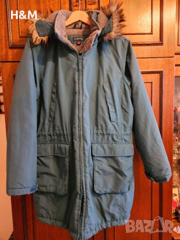 Дамско зимно палто Lands' End в размер L, снимка 1 - Палта, манта - 43603034