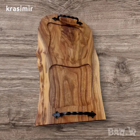 дъски за мезета и сервиране, снимка 3 - Аксесоари за кухня - 49274816