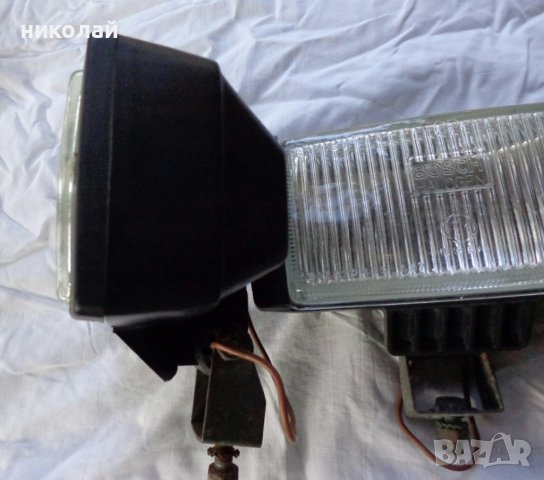 Ретро фарове за мъгла марка BOSCH HALOGEN SWEDEN   LE 1473 A,  LA 1478 A употребявани 1982 год., снимка 6 - Части - 38225246