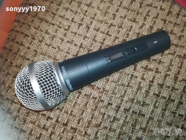 shure sm58-profi mic 0204212031, снимка 6 - Микрофони - 32402327