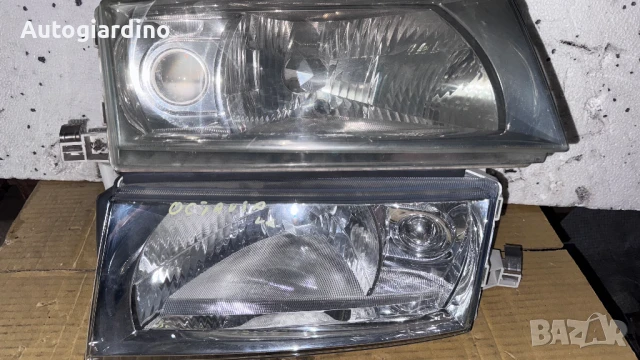 Оригинални Фарове зa Skoda Octavia  - 665-1106L / 1U1941016E