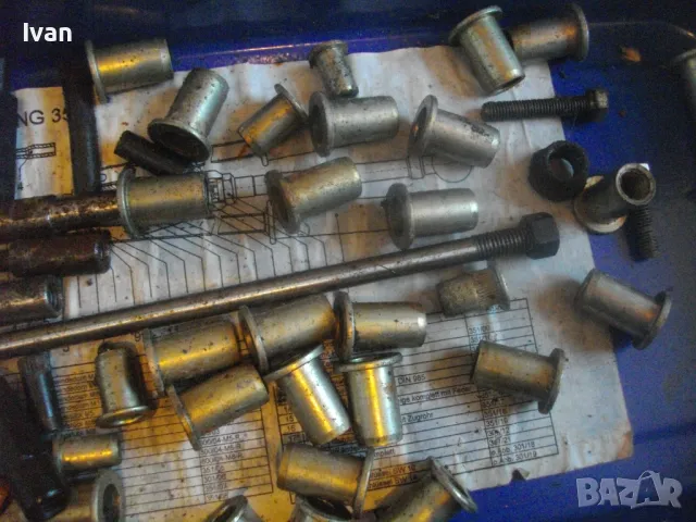 WURTH НЕМСКА ОРИГИНАЛНА РЪЧНА НИТАЧКА ЗА НИТ ГАЙКА М5-М10 В КУФАР С АКСЕСОАРИ, снимка 11 - Други инструменти - 48604932