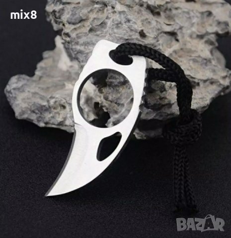Малък нож карамбит , снимка 2 - Ножове - 39114431