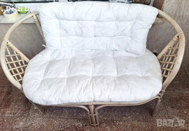 Диван за тераса , снимка 3 - Градински мебели, декорация  - 51399295