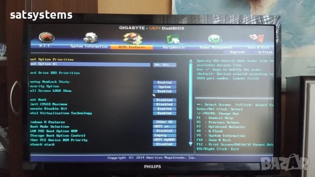 Дънна платка Gigabyte GA-H81M-DS2 Socket LGA1150, снимка 11 - Дънни платки - 50912299