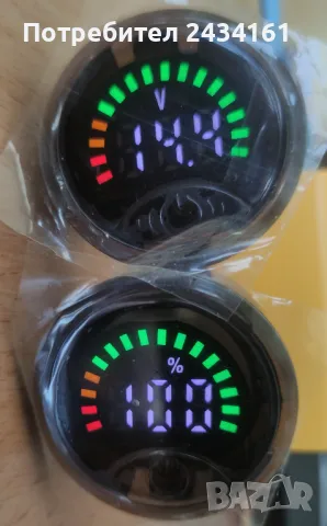 ВОЛТМЕТЪР до 100 волта, снимка 11 - Друга електроника - 38961683