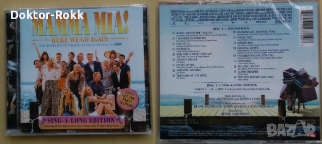 Музика от филми - Mamma Mia + Meet Joe Black + Moulin Rouge + Mo' Better Blues, снимка 2 - CD дискове - 52619750