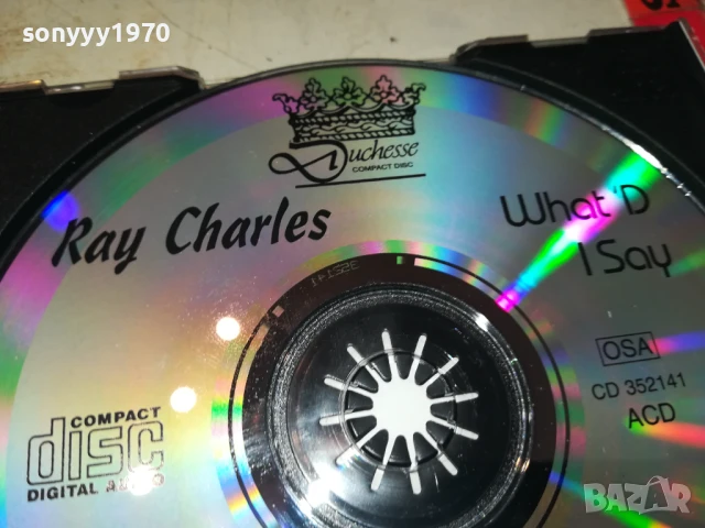 RAY CHARLES CD 0808251932, снимка 8 - CD дискове - 51301893