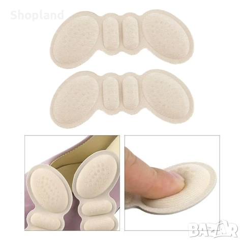 Самозалепващи се подложки за пети – комфорт и защита за всяка обувка, снимка 3 - Други - 51920363